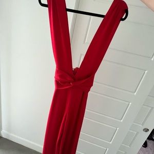 HOUSE OF CB Red Jumpsuit